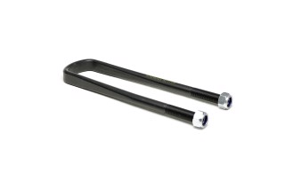 Скоба кріплення ресори (стремянка) з гайками 77x20x350 F.7 DAF (вир-во Schomaecker)