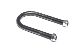 Скоба кріплення ресори (стремянка) з гайками 92,5x20x200 F.2 ресори RENAULT (вир-во Schomaecker)