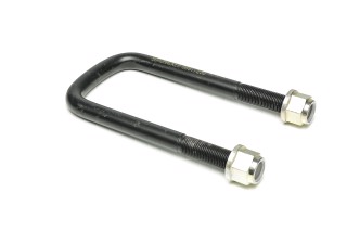 Скоба кріплення ресори (стремянка) з гайками 91x20x230 MAN (вир-во Schomaecker)