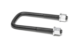 Скоба кріплення ресори (стремянка) з гайками 91x18x205 F.0 MAN (вир-во Schomaecker)