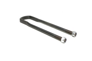 Скоба кріплення ресори (стремянка) з гайками 101x24x535 IVECO (вир-во Schomaecker)