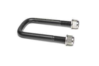 Скоба кріплення ресори (стремянка) з гайками 81x18x180 F.0 MAN (вир-во Schomaecker)