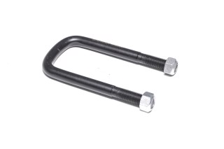 Скоба кріплення ресори (стремянка) з гайками 93x22x227 F.0 SCANIA (вир-во Schomaecker)