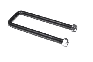 Скоба кріплення ресори (стремянка) з гайками 101x24x350 F.4 SAF (вир-во Schomaecker)