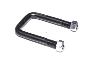 Скоба кріплення ресори (стремянка) з гайками 102x24x185 F.4 Volvo (вир-во Schomaecker)