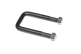 Скоба кріплення ресори (стремянка) з гайками 102x24x210 F.4 Volvo (вир-во Schomaecker)