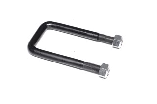 Скоба кріплення ресори (стремянка) з гайками 102x24x235 F.4 Volvo (вир-во Schomaecker)