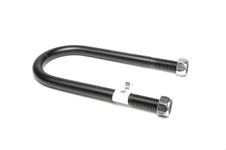 Скоба кріплення ресори (стремянка) з гайками 128/131x22,9x315 ROR (вир-во Schomaecker)