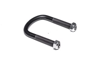 Скоба крепления рессоры (стремянка) с гайками 71x14x110 F.0 MB (пр-во Schomaecker)