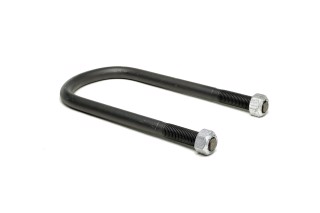 Скоба кріплення ресори (стремянка) з гайками 129x22x295 BPW (вир-во Schomaecker)