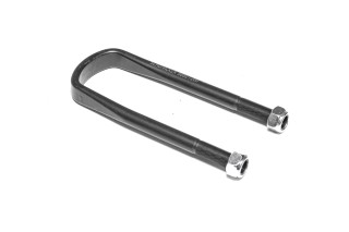 Скоба кріплення ресори (стремянка) з гайками 82x20x260 F.1 DAF (вир-во Schomaecker)