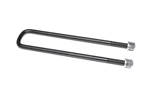 Скоба кріплення ресори (стремянка) з гайками 81x20x490 F.0 MAN (вир-во Schomaecker)