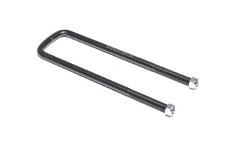 Скоба кріплення ресори (стремянка) з гайками 81x16x355 F.0 MAN (вир-во Schomaecker) 98837355 Schomaecker