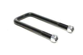 Скоба кріплення ресори (стремянка) з гайками 81x18x225 F.4 Iveco (вир-во Schomaecker)