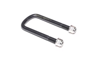 Скоба кріплення ресори (стремянка) з гайками 81x18x210 F.0 MAN (вир-во Schomaecker)