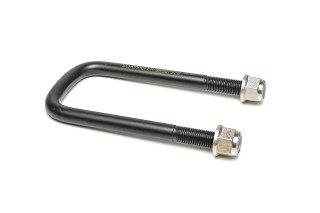 Скоба кріплення ресори (стремянка) з гайками 91x18x220 F.0 MAN (вир-во Schomaecker)