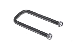 Скоба кріплення ресори (стремянка) з гайками 91x18x230 F.0 MAN (вир-во Schomaecker)