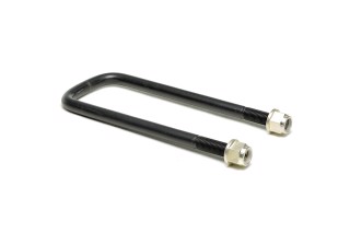 Скоба кріплення ресори (стремянка) з гайками 91x18x295 F.0 MAN (вир-во Schomaecker)