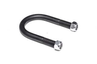 Скоба кріплення ресори (стремянка) з гайками 92,5x20x165 F.2 Renault (вир-во Schomaecker)