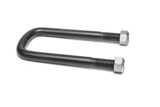 Скоба кріплення ресори (стремянка) з гайками 93x22x240 F.0 SCANIA  (вир-во Schomaecker)