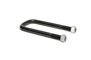 Скоба кріплення ресори (стремянка) з гайками 93x22x260 F.0 SCANIA (вир-во Schomaecker)