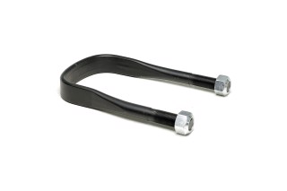 Скоба кріплення ресори (стремянка) з гайками 157x24x290 DAF (вир-во Schomaecker)