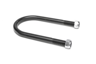 Скоба кріплення ресори (стремянка) з гайками 128/134x22x267 SAF (вир-во Schomaecker)