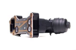 Радиатор масляный с корпусом BMW (пр-во Van Wezel)