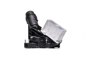 Радиатор масляный BMW в сборе (пр-во NRF)