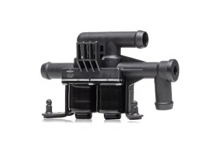 Клапан отопителя BMW 5 Series 2.0D 10- (пр-во NRF)