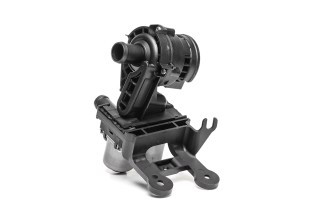 Клапан отопителя AUDI A6 2.0D 04- (пр-во NRF)