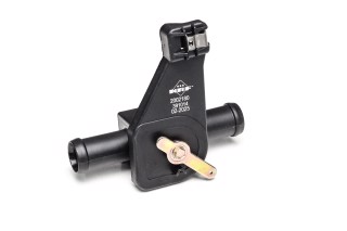 Клапан обігрівача VW Transporter 1.9D 92-  (вир-во NRF)