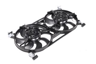 Електровентилятор охолодження радіатора ВАЗ 21214 (подвійний у зборі) "ВАЛЄЄ-95" (DECARO)