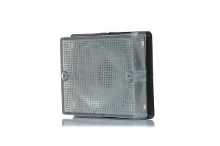 Ліхтар ЛАЗ задній хід прозорий LED 24В <ДК>