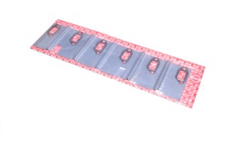 Прокладка колектора випуск (6 ЦИЛ) R.V.I. DCI6-A (ви-во Elring)