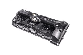 Клапанна кришка з клапаном вентиляції та ущільненням BMW N52B30/N52B25 (вир-во KS)