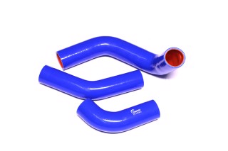 Патрубок радіатора ГАЗ 2410 (компл. 3 шт. силікон) (TEMPEST)