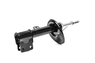 Амортизатор підв. PEUGEOT, CITROEN C4 II 09- передн. лів. газ. (RIDER)