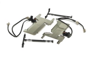 Датчик зношування гальмівних колодок, к-кт з кронштейном DAF (вир-во FEBI)