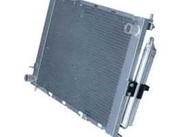 Радиатор охлаждения двигателя RENAULT Modus 1.4 04- (пр-во NRF)