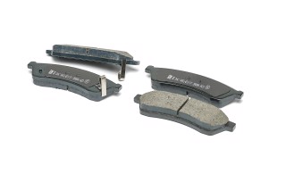 Колодки гальмівні дискові (вир-во GM)