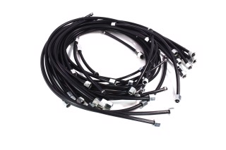 Трубки тормозные КАМАЗ (комплект 25 шт., ПВХ) (DETALKA)