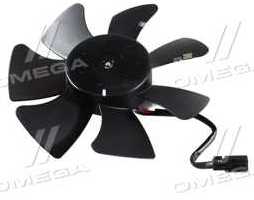 Електровентилятор охолодження радіатора DAEWOO LANOS (DECARO)