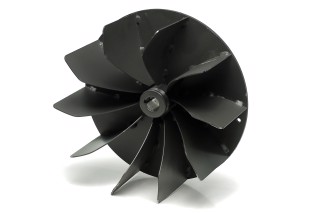 Крыльчатка вентилятора сетки радиатора Claas Lex/Meg/Tucan (657693.2) (Agri Parts)