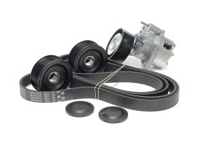 Комплект поликлинового ремня Micro-V (Пр-во Gates)