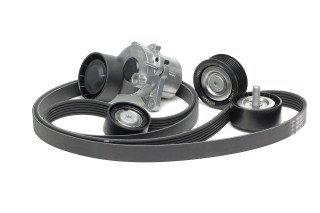 Комплект поликлинового ремня Micro-V (Пр-во Gates)