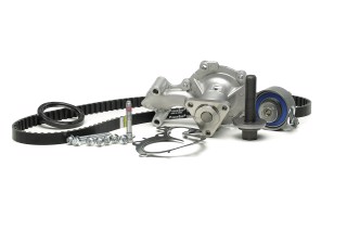 Водяний насос + комплект зубчастого реміня PowerGrip (Вир-во Gates)