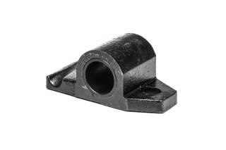 Вушко ресори ЗІЛ задньої із втулкою гронамід. <ДК>