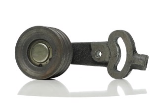 Пристрій натяжний ременя УРАЛ 4320,5557,ЗІЛ 133ГЯ в зборі