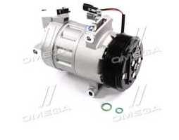 Компрессор кондиционера RENAULT CAPTUR / CLIO 05/13>20 (Van Wezel)